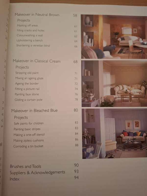 Livingroom Makeover & Project Book : Salli Brand (Paperback)