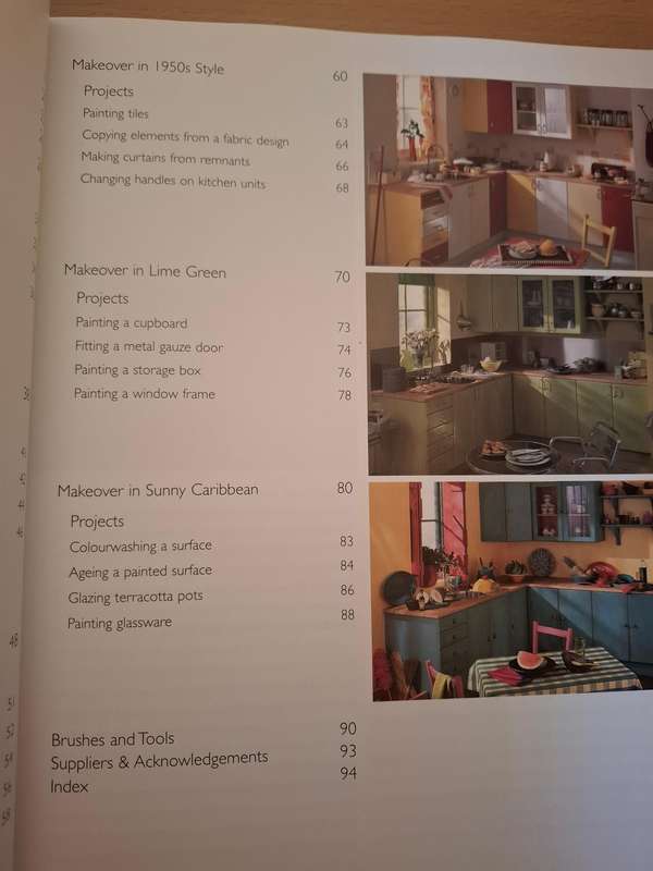 Kitchen Makeover & Project Book : Catherine Cumming (Paperback)