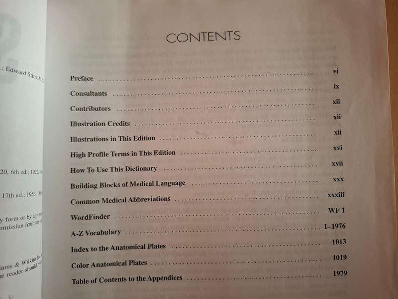 Stedman`s Medical Dictionary 26th Edition Illustrated in Colour (Hardcover)