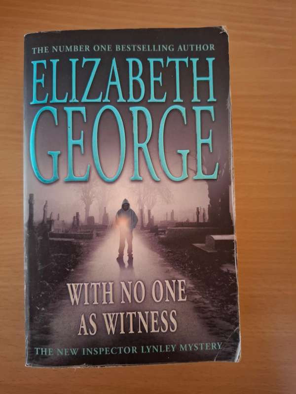With No One as Witness : Elizabeth George  (Paperback)