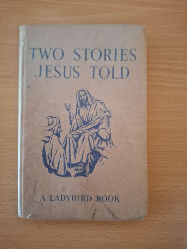 Two Stories Jesus Told told by Lucy Diamond - A Ladybird Book (Hardcover)