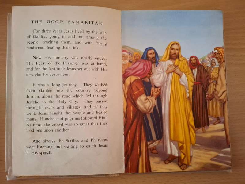 Two Stories Jesus Told told by Lucy Diamond - A Ladybird Book (Hardcover)