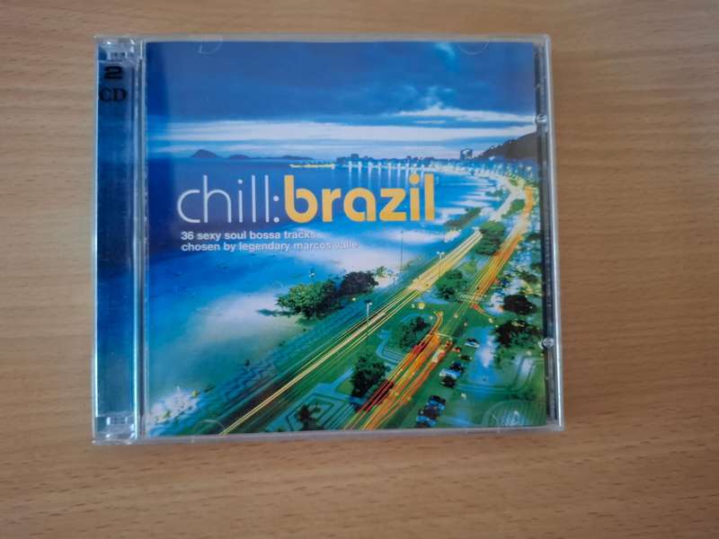 Chill : Brazil - CD (2 discs)