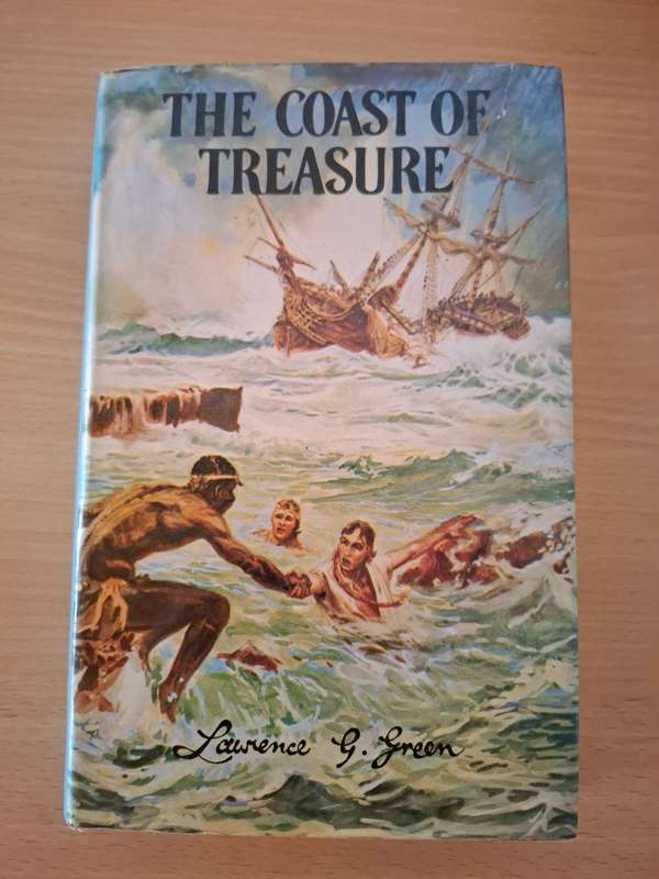 The Coast of Treasure : Lawrence G. Green  (Hardcover)