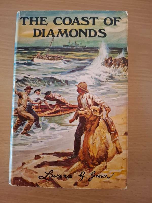The Coast of Diamonds : Lawrence G. Green  (Hardcover)