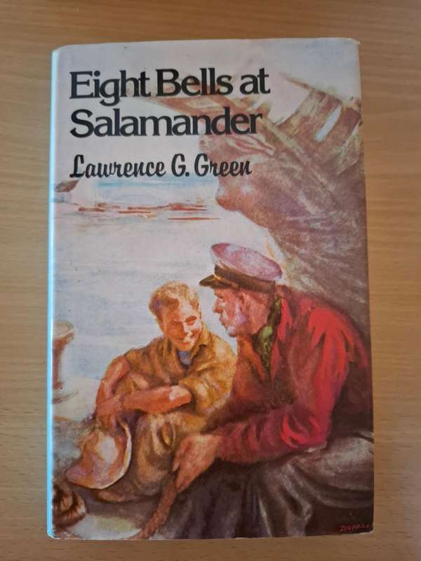 Eight Bells at Salamander : Lawrence G. Green  (Hardcover)