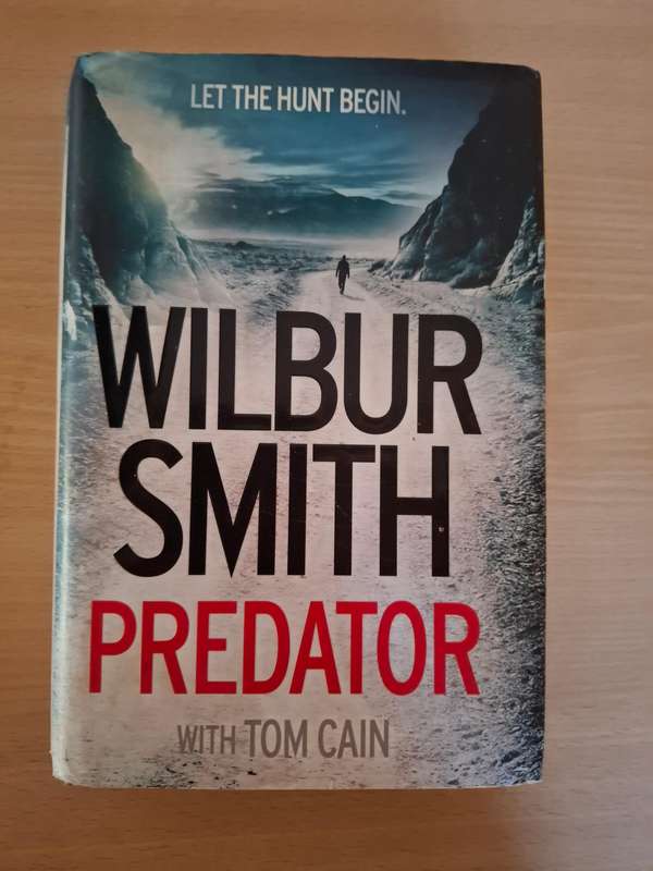 Predator : Wilbur Smith (Hardcover)