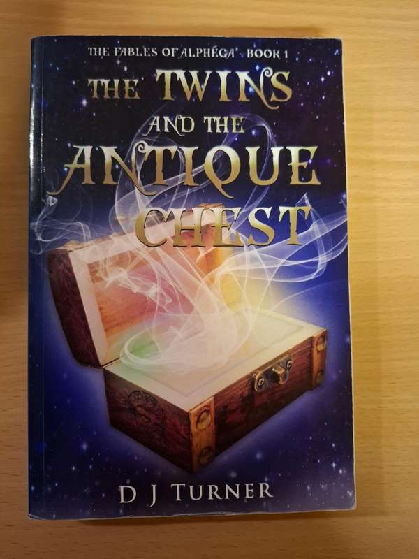 The Twins and The Antique Chest : D.J. Turner  (Paperback)