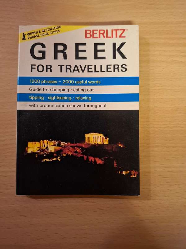 Berlitz - Greek for Travellers (Paperback)