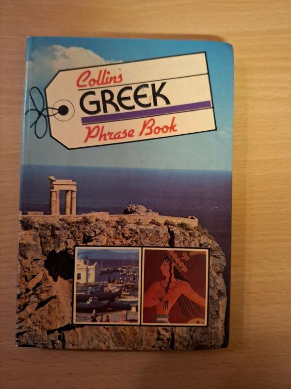 Collins - Greek Phrase Book  (Paperback)