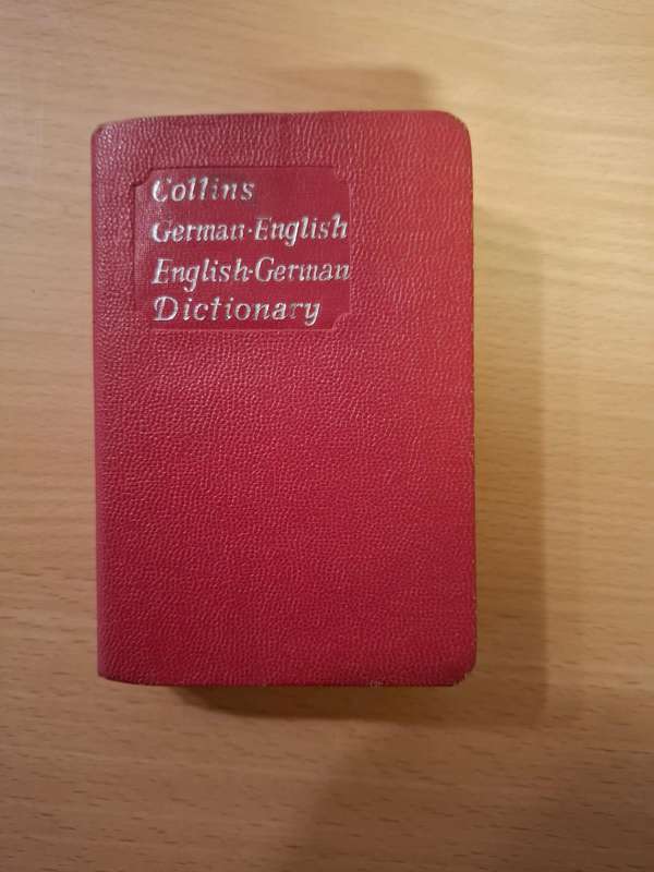 Collins German-English/English-German Dictionary