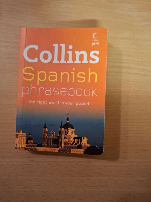 Collins Spanish Phrase Book