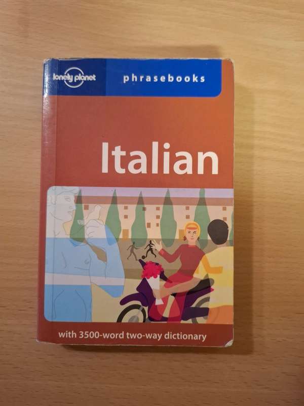 Lonely Planet Phrasebooks - Italian  (Paperback)