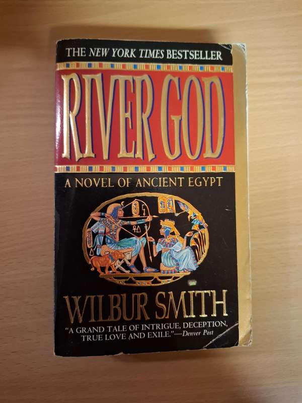 River God : Wilbur Smith (Paperback)