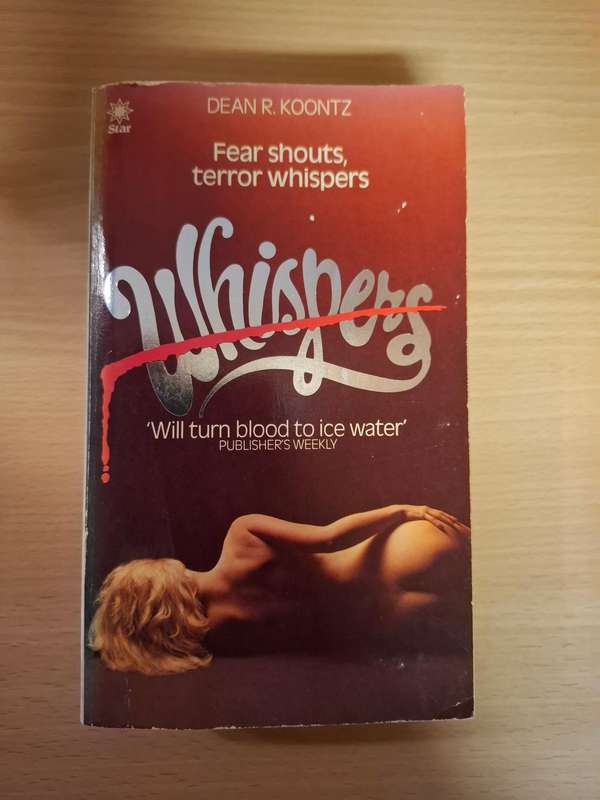 Whispers : Dean R. Koontz  (Paperback)