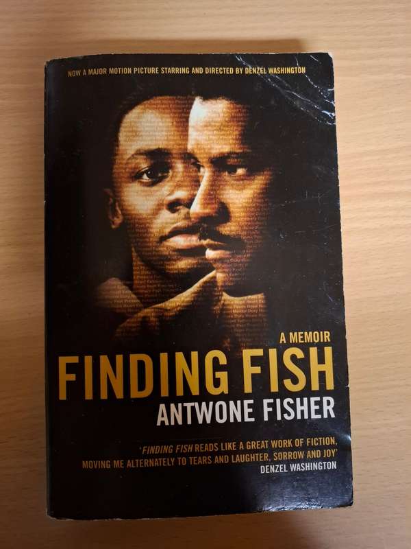 Finding Fish - A Memoir - Antwone Fisher  (Paperback)