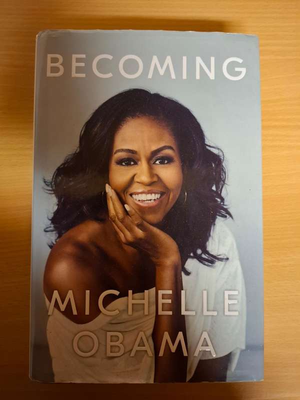 Becoming - Michelle Obama (Hardcover)