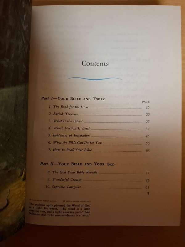 Your Bible and You : Arthur S. Maxwell  (Hardcover)