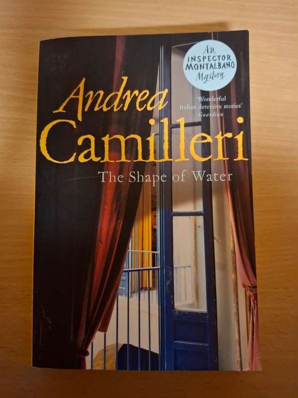 The Shape of Water : Andrea Camilleri  (Paperback)