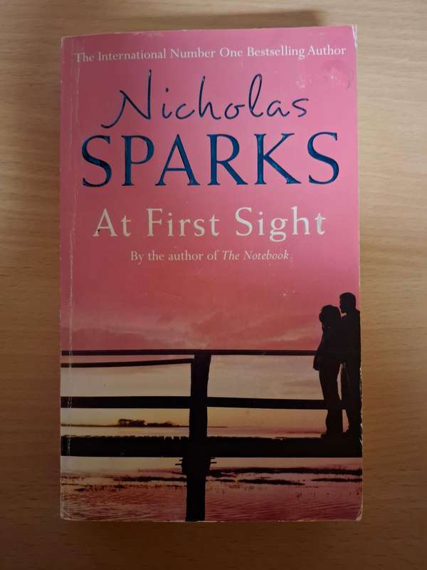 At First Sight : Nicholas Sparks (Paperback)