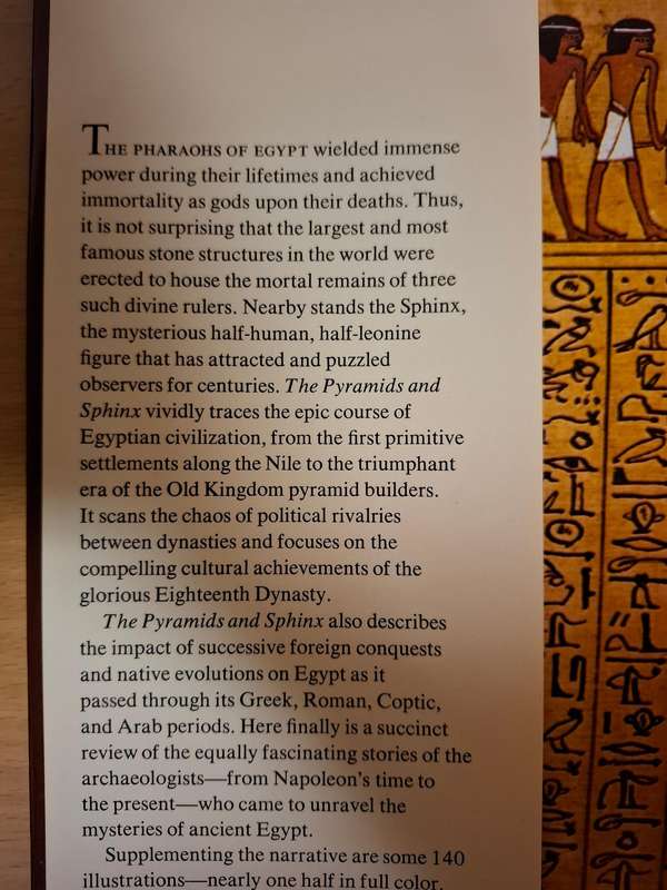 The Pyramids and Sphinx - Egypt Under the Pharoahs by Desmond Stewart  (Hardcover)