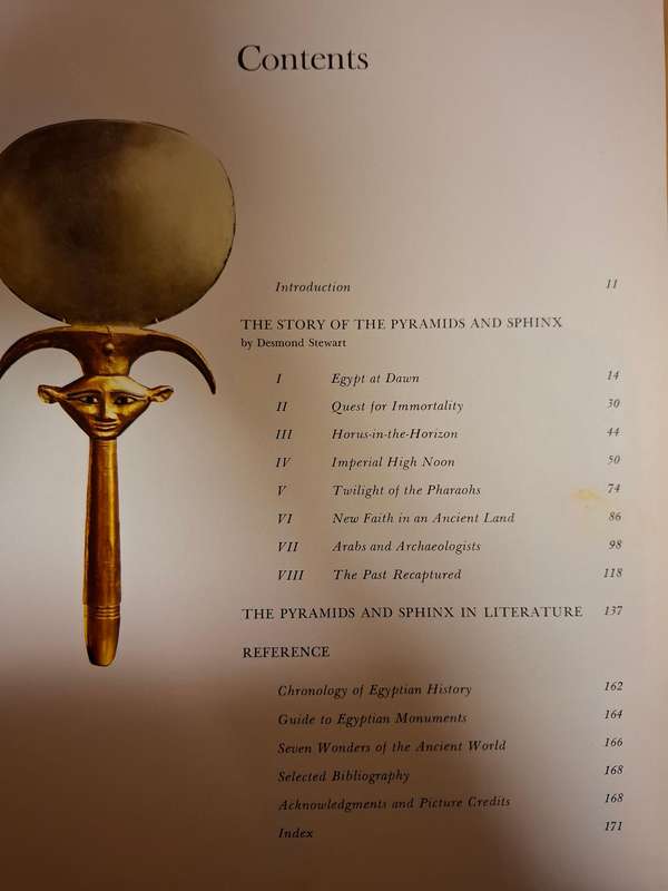 The Pyramids and Sphinx - Egypt Under the Pharoahs by Desmond Stewart  (Hardcover)
