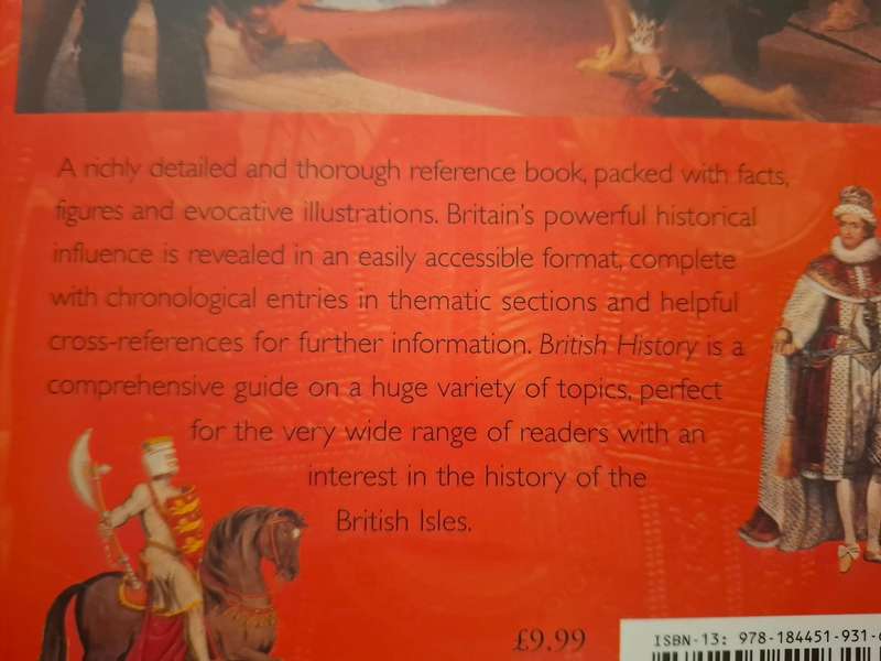 British History - An Illustrated Guide - Gerard Cheshire, David Harding, Jon Sutherland, Helen Tovey