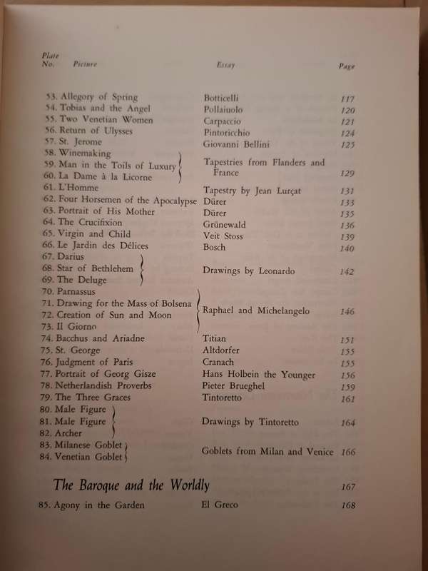 The Arts of Man : Eric Newton (174 Plates, 117 in colour)  Paperback