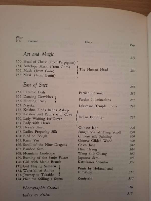 The Arts of Man : Eric Newton (174 Plates, 117 in colour)  Paperback