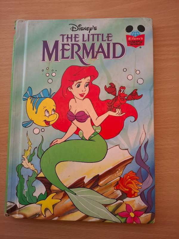 Walt Disney`s - The Little Mermaid  (Hardcover)