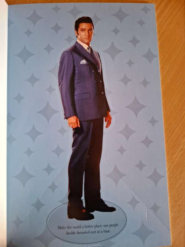 Elvis: Your Personal Fashion Consultant by Michael and Karan Feder