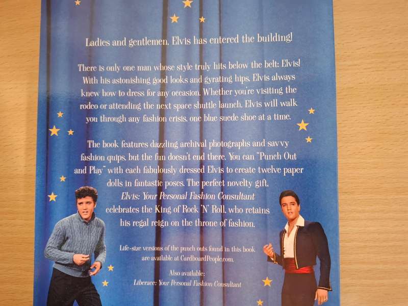 Elvis: Your Personal Fashion Consultant by Michael and Karan Feder