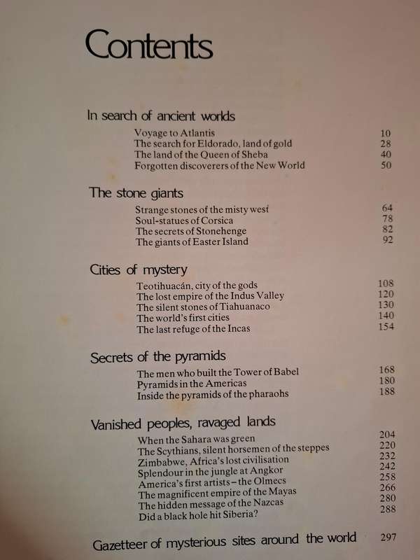 Reader`s Digest - The World`s Last Mysteries  (Hardcover)