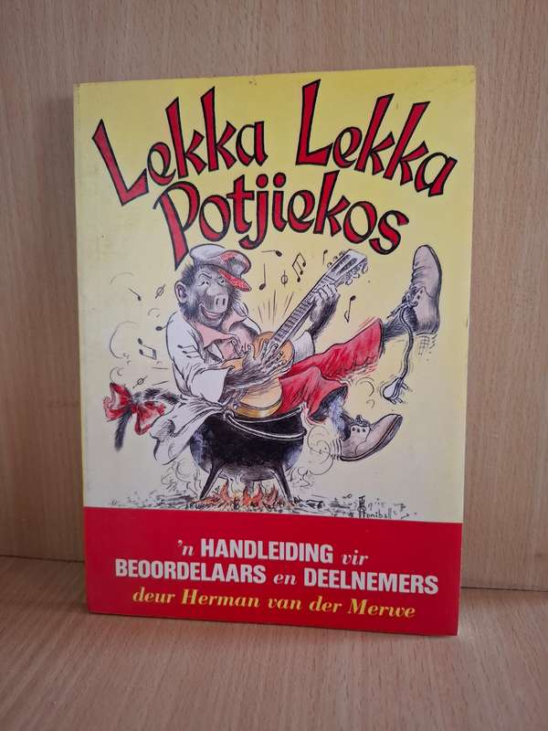 Lekka Lekka Potjiekos deur Herman van der Merwe