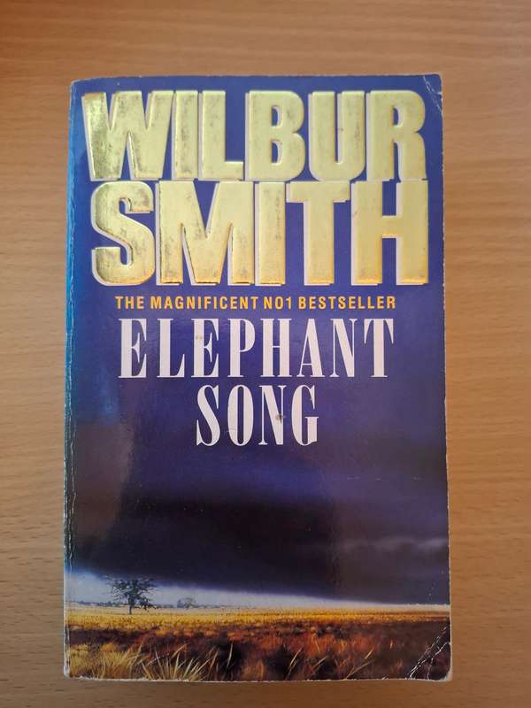 Elephant Song : Wilbur Smith (Paperback)
