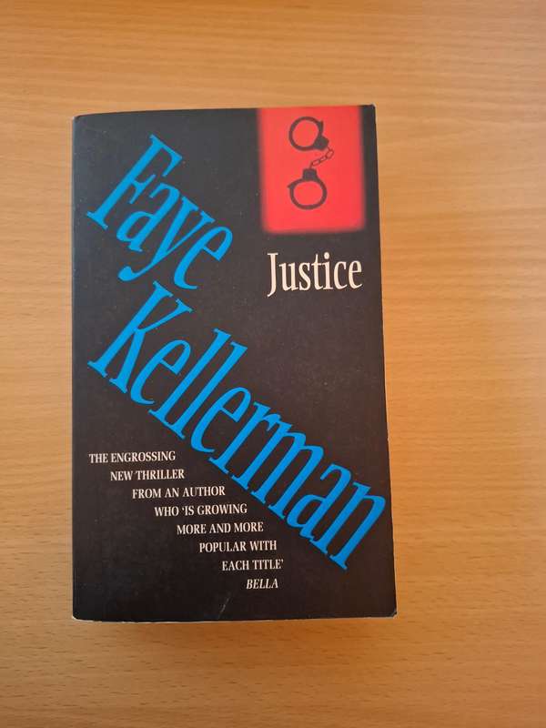 Justice : Faye Kellerman  (Paperback)