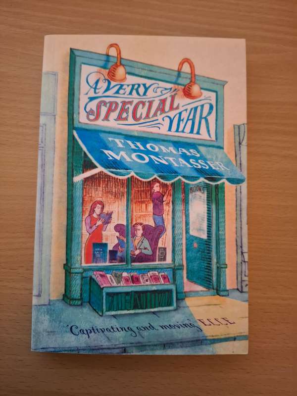 A Very Special Year: Thomas Montasser (Paperback)