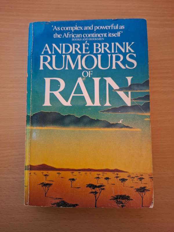Rumours of Rain : Andre Brink  (Paperback)