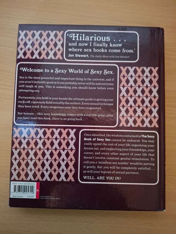 The Sexy Book of Sexy Sex : Kristin Schaal and Rich Blomquist (Hardcover)