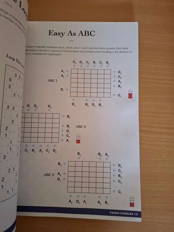 Tough Puzzles - The World`s Most Challenging Puzzles (Paperback)