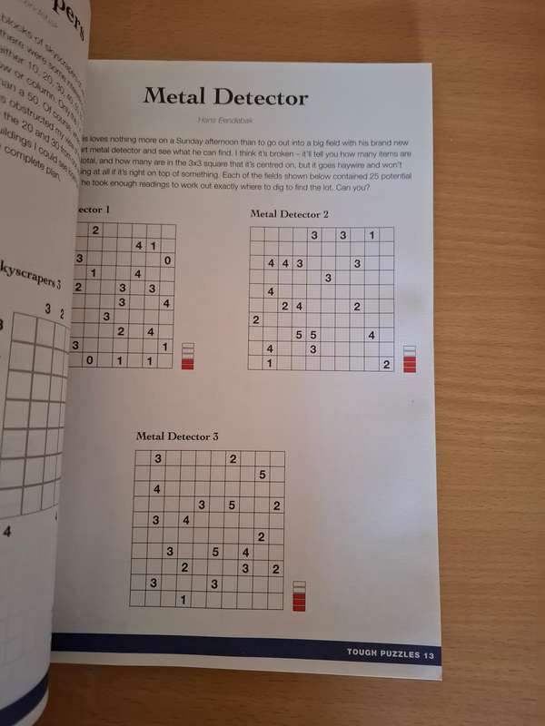 Tough Puzzles - The World`s Most Challenging Puzzles (Paperback)
