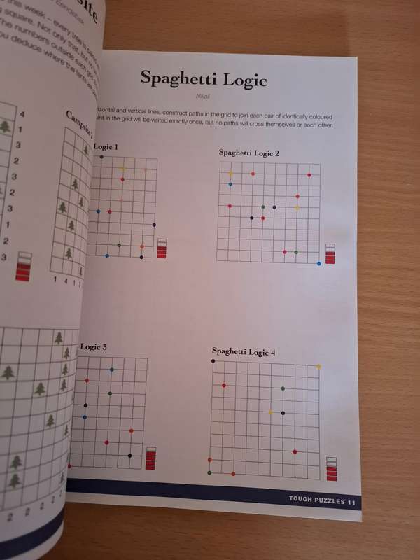Tough Puzzles - The World`s Most Challenging Puzzles (Paperback)