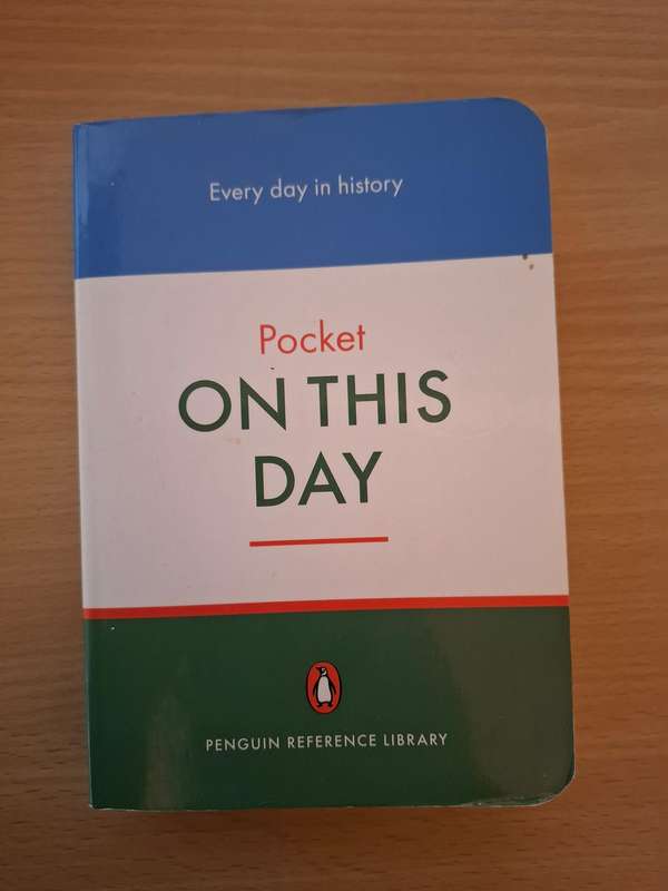 Penguin Pocket - On This Day  (Paperback)