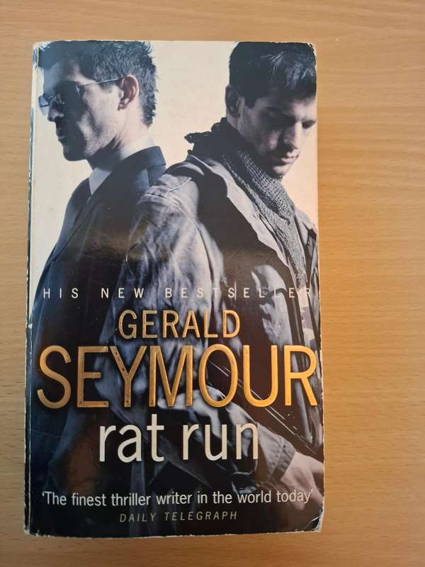 Rat Run: Gerald Seymour (Paperback)