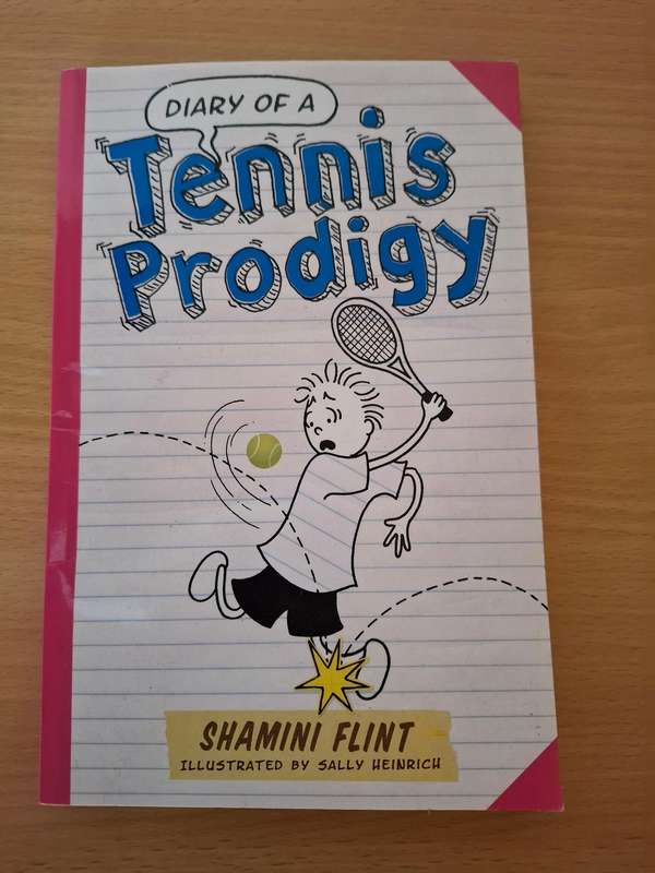 Diary of a Tennis Prodigy : Shamini Flint (Paperback)