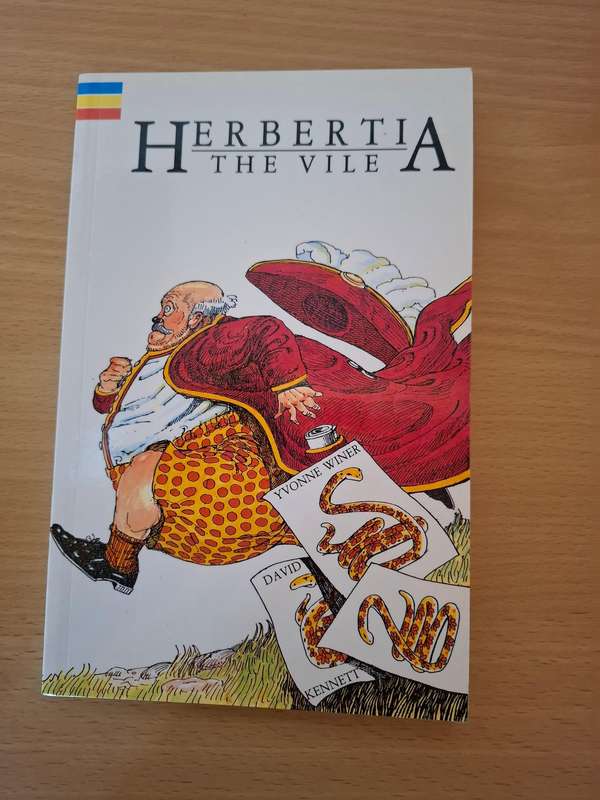 Herbertia The Vile : Yvonne Winer (Paperback)