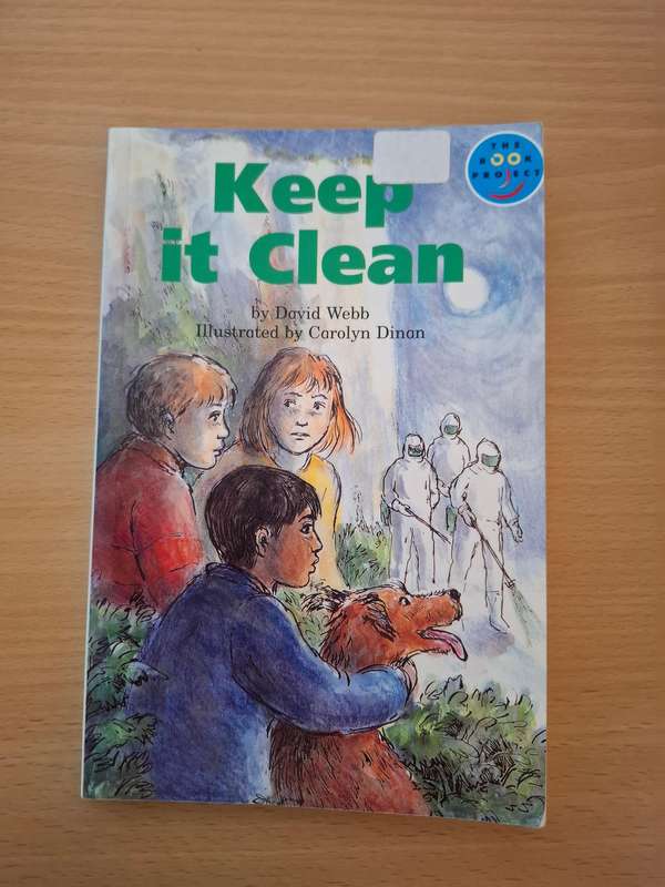 Keep it Clean : David Webb  (Paperback)