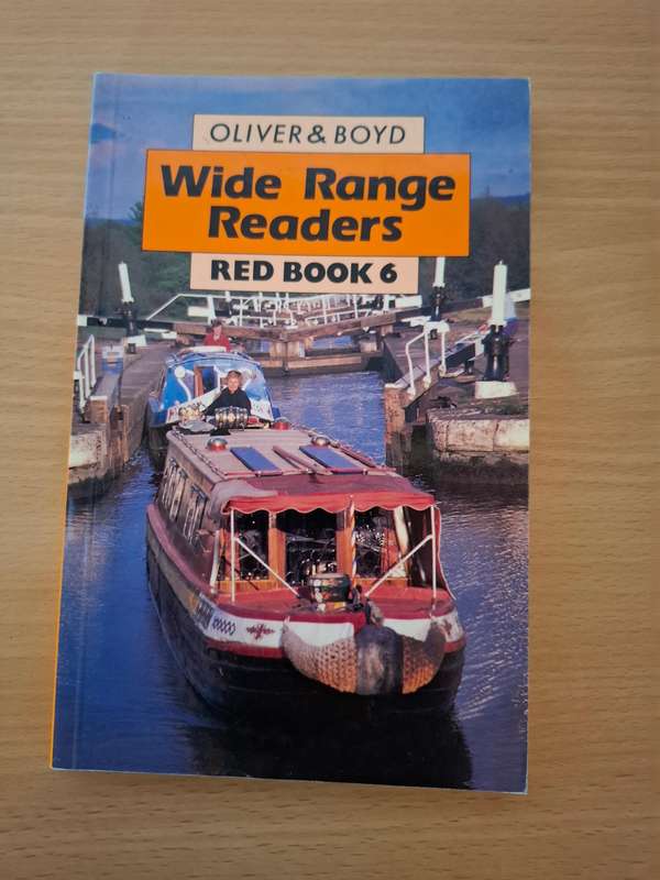 Wide Range Readers - Red Book 6 : Oliver & Boyd  (Paperback)