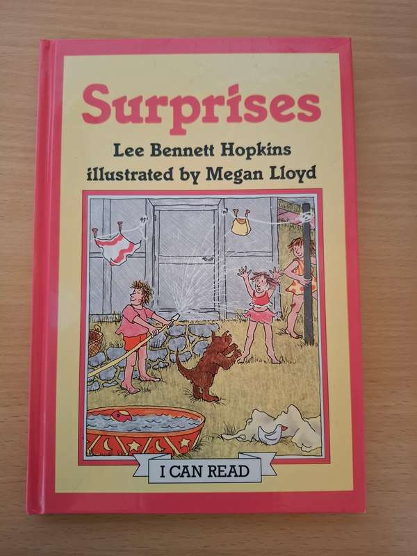 I CAN READ - Surprises : Lee Bennett Hopkins  (Hardcover)