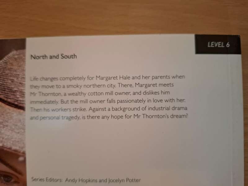 Pearson English Readers - North and South : Elizabeth Gaskell  (Paperback)